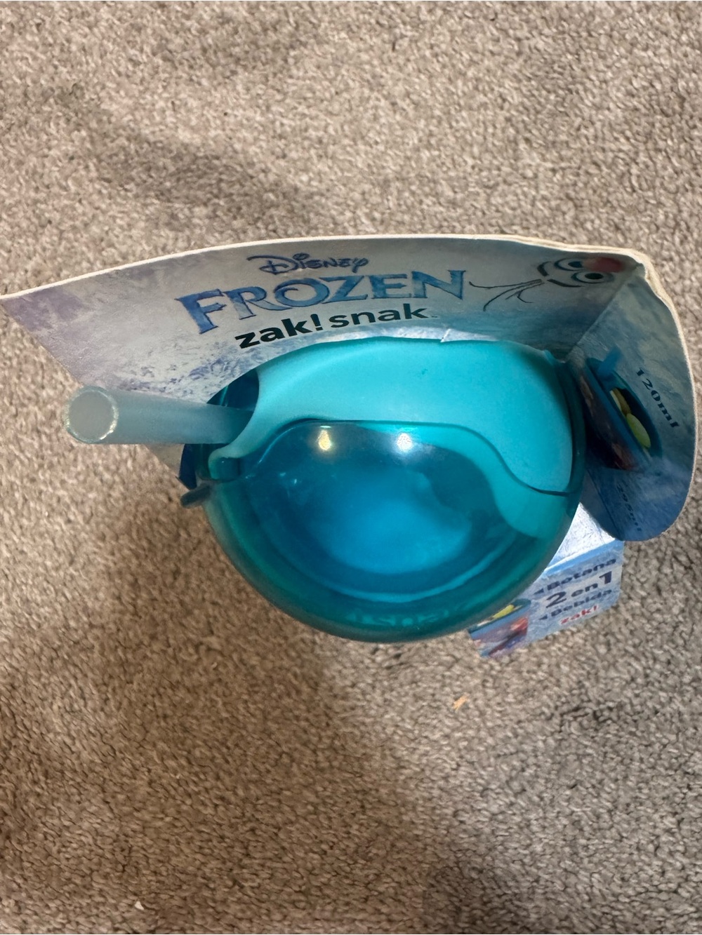 {Zak!} Snak Frozen 2 Tumbler Cup - Picture 4 of 7